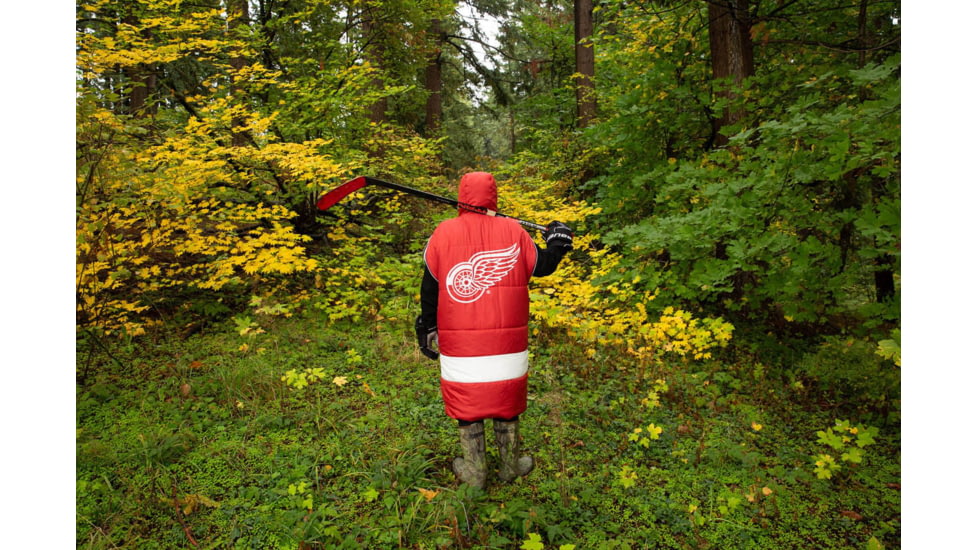 Poler NHL Napsack, Redwings, Small, 214CLU5502-Redwings-S