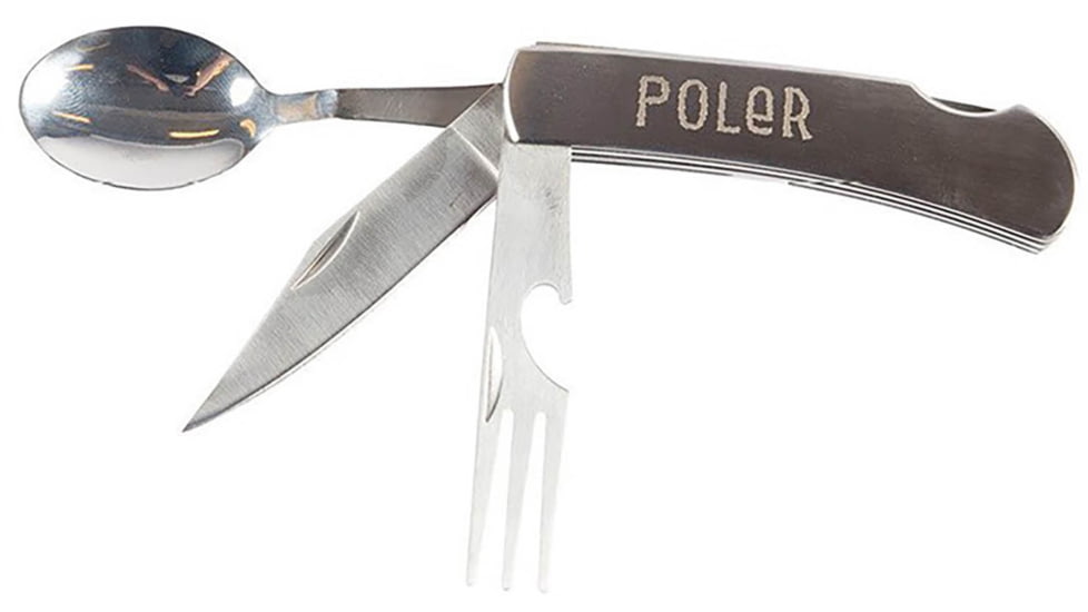 Poler Nobo Knife, Metal, One Size, 211ACU9201-Metal-O/S