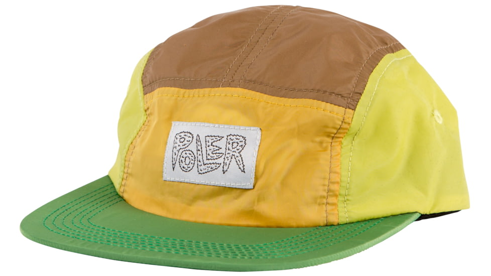 Poler Pole-Cat Camper Hat-Mustard-One Size