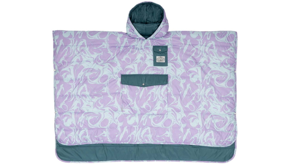 Poler Poncho, Acid Wash, Large/Extra Large, 223ACU5601-Acid Wash-L/XL