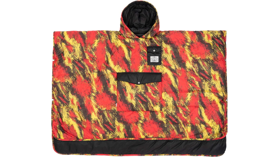 Poler Poncho, CK Wash, Large/Extra Large, 223ACU5601-CK Wash-L/XL