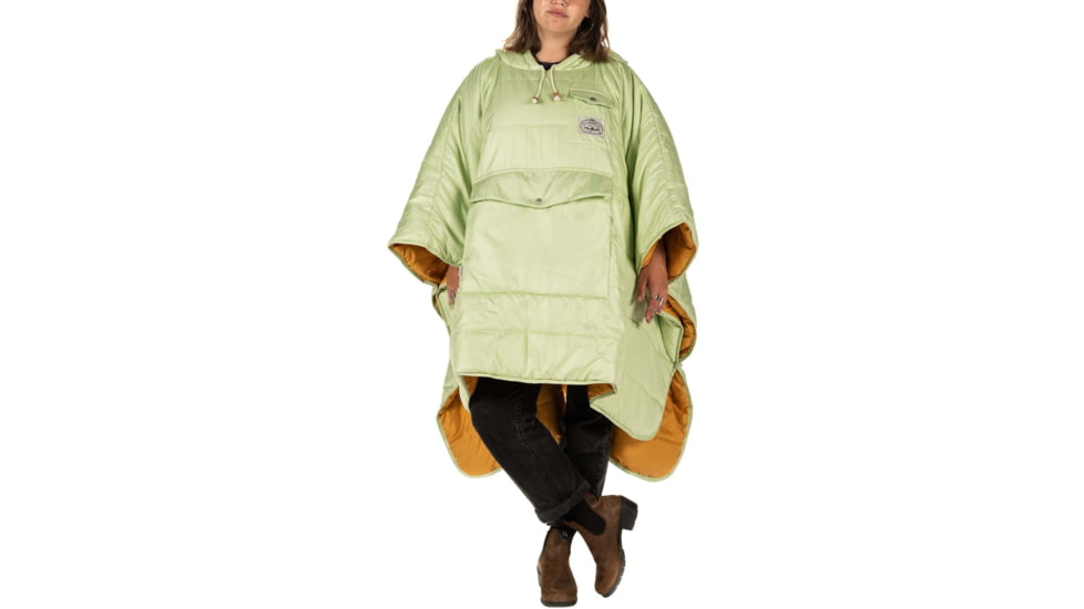 Poler Poncho, Cucumber Tea, One Size, 212ACU5601-Cucumber Tea-O/S