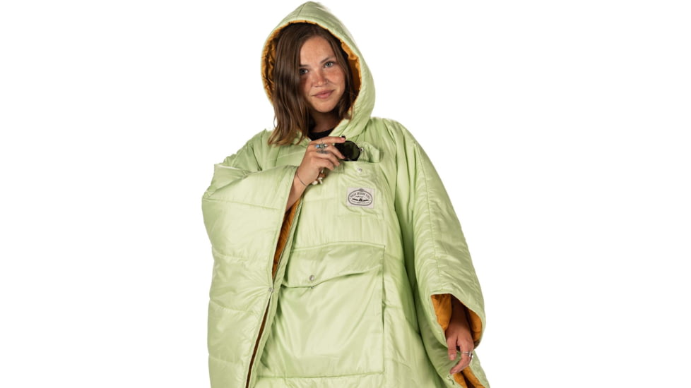 Poler Poncho, Cucumber Tea, One Size, 212ACU5601-Cucumber Tea-O/S