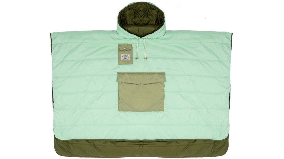 Poler Poncho, Jungle Green, Small/Medium, 221ACU5601-Jungle Green-S/M