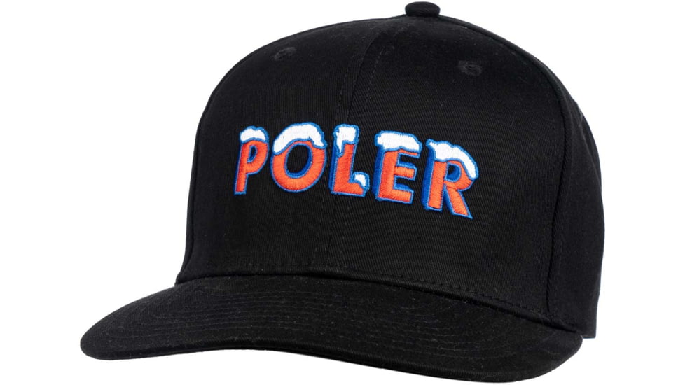 Poler Pop Hat, Black, One Size, 223ACU7201-Black-O/S