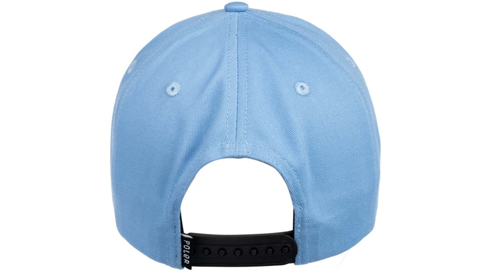 Poler Pop Hat, Soft Blue, One Size, 223ACU7201-Soft Blue-O/S