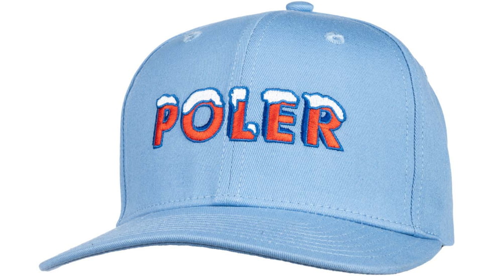 Poler Pop Hat, Soft Blue, One Size, 223ACU7201-Soft Blue-O/S