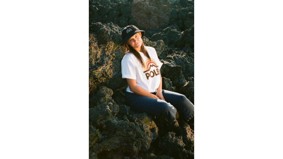 Poler Pyramid Scheme Bucket Hat, Black, One Size, 213ACU7101-Black-O/S