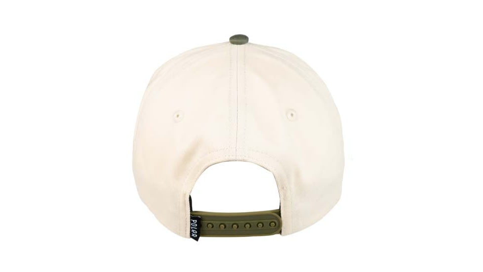 Poler Rastaclat X Dad Hat, Antique White, One Size, 222CLU7007-Antique White-O/S