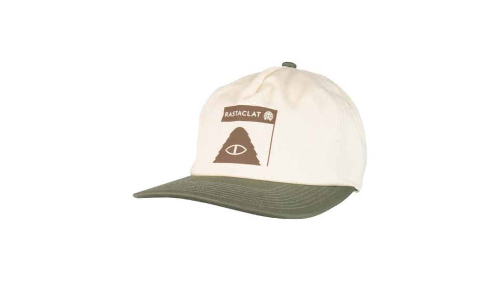 Poler Rastaclat X Dad Hat, Antique White, One Size, 222CLU7007-Antique White-O/S