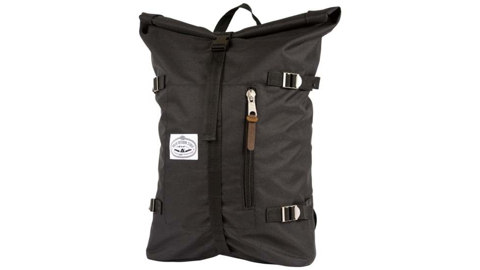 Poler Retro Rolltop 28 L Backpack-Black