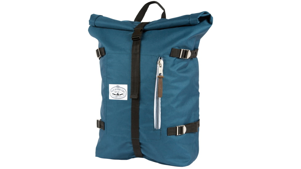 Retro Rolltop 28 L Backpack-Blue Steel
