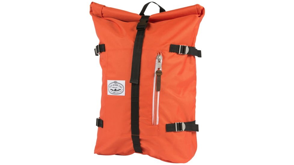 Retro Rolltop 28 L Backpack-Burnt Orange