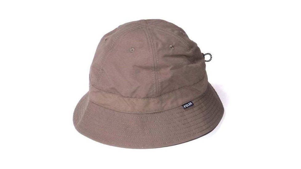 Poler Reversible Drawcord Bell Hat, Olive, One Size, 55100321-Olive-O/S
