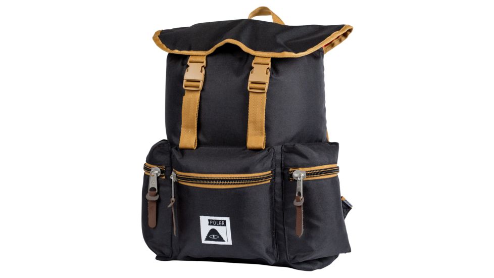 Poler Roamers Pack-Black