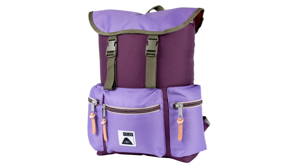Poler Roamers Pack-Plum