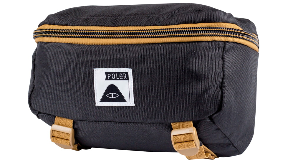 Poler Rover Bag Hip Pack-Black