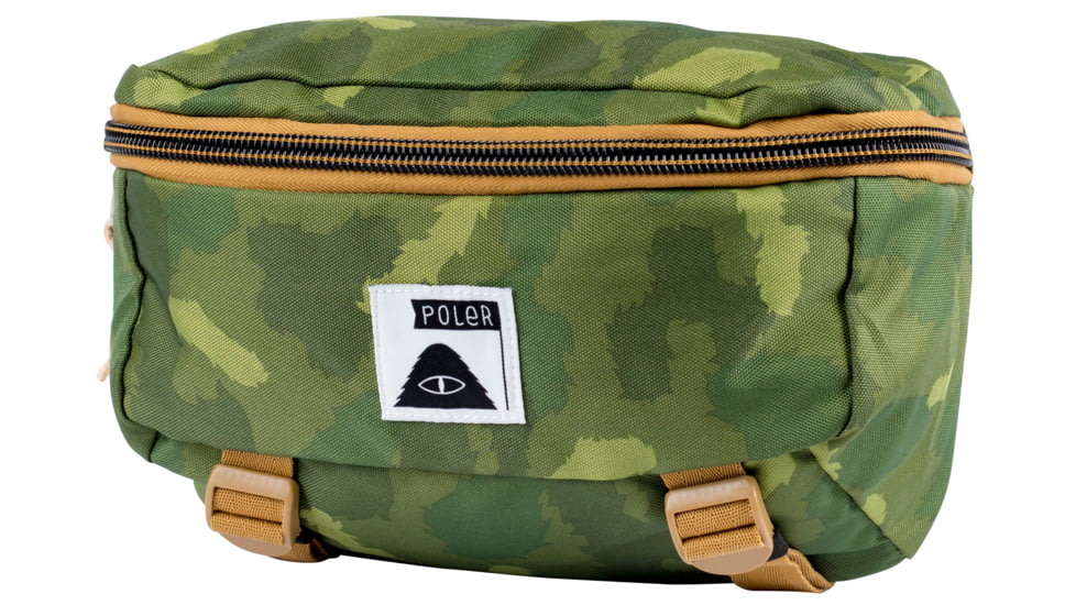 Poler Rover Bag Hip Pack-Green Furry Camo