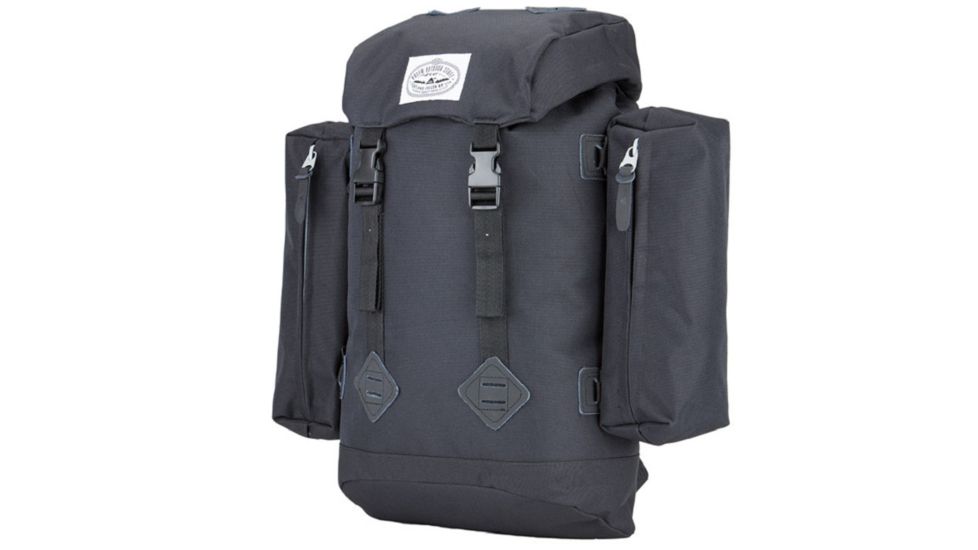 Poler Rucksack Back Pack-Black