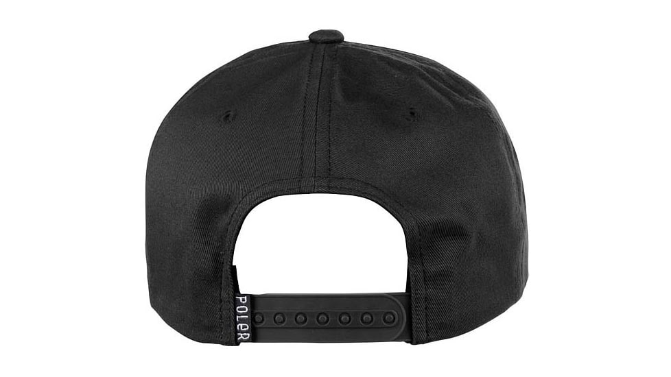 Poler Sasclops Hat, Black, One Size, 211ACM7003-Black-O/S