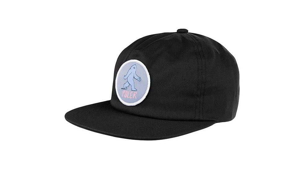 Poler Sasclops Hat, Black, One Size, 211ACM7003-Black-O/S