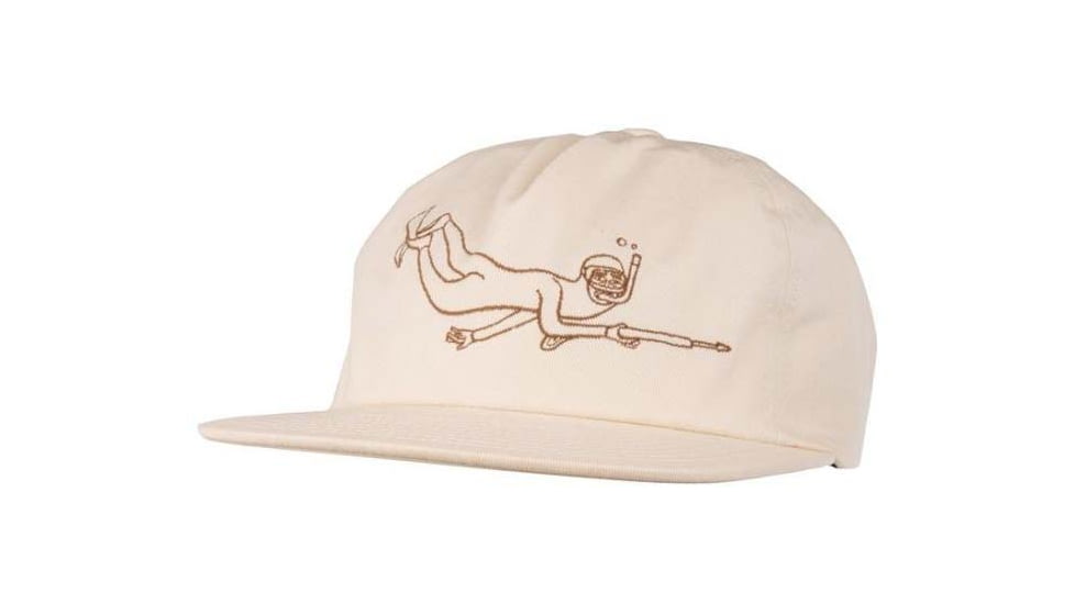 Poler Scuba Steve Hat, Off White, One Size, 211ACM7005-Off White-O/S