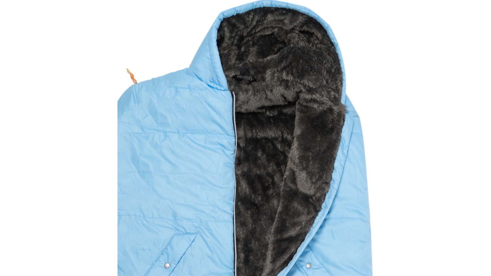 Poler Shaggy Napsack, Blue Orchid, Extra Large, 221ACU5502-Blue Orchid-XL