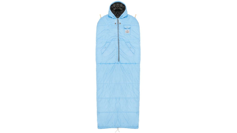 Poler Shaggy Napsack, Blue Orchid, Extra Large, 221ACU5502-Blue Orchid-XL