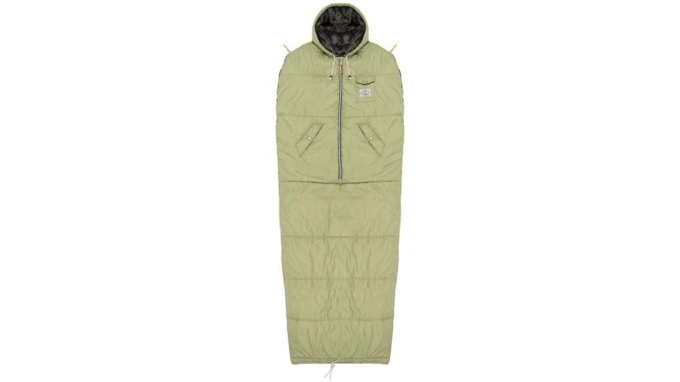 Poler Shaggy Napsack, Fern, Large, 221ACU5502-Fern-L