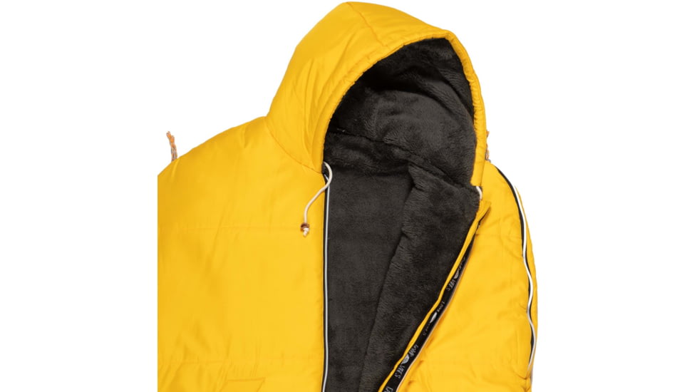 Poler Shaggy Napsack, Goldenrod, Large, 214ACU5503-Goldenrod-L