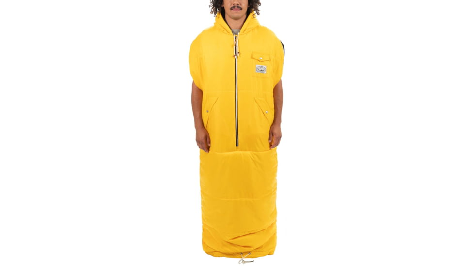 Poler Shaggy Napsack, Goldenrod, Large, 214ACU5503-Goldenrod-L
