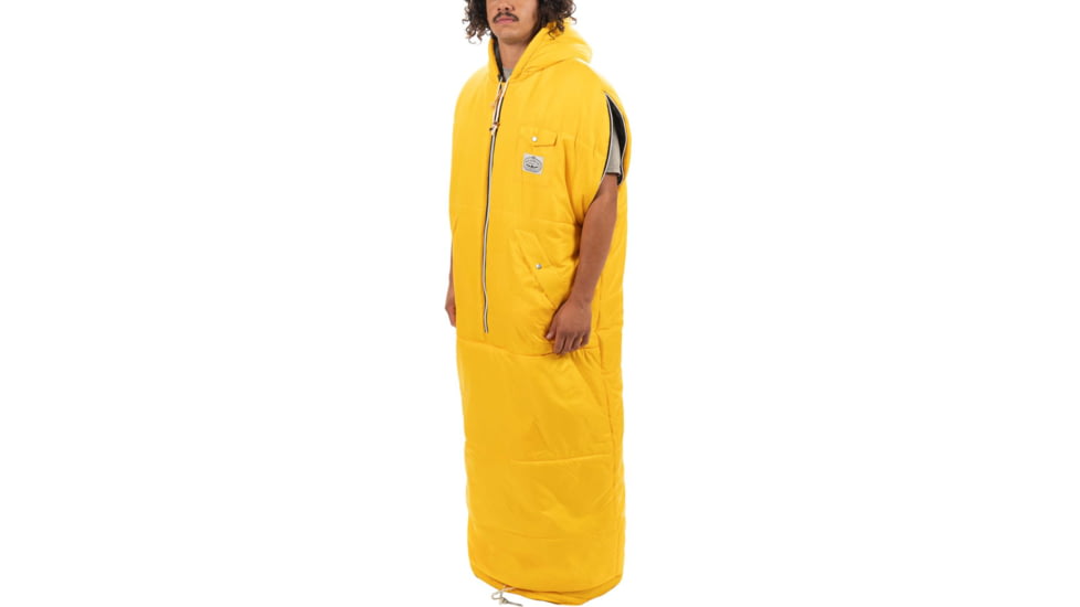 Poler Shaggy Napsack, Goldenrod, Large, 214ACU5503-Goldenrod-L