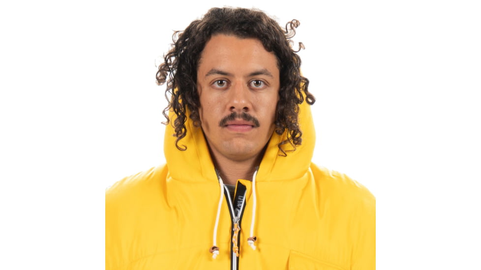 Poler Shaggy Napsack, Goldenrod, Large, 214ACU5503-Goldenrod-L
