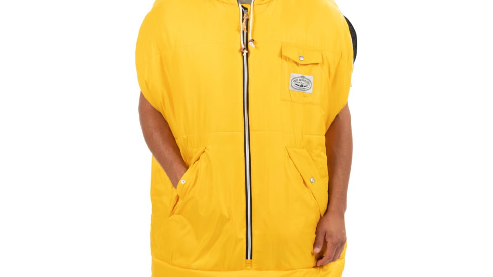 Poler Shaggy Napsack, Goldenrod, Large, 214ACU5503-Goldenrod-L