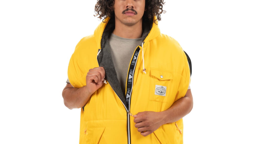 Poler Shaggy Napsack, Goldenrod, Large, 214ACU5503-Goldenrod-L