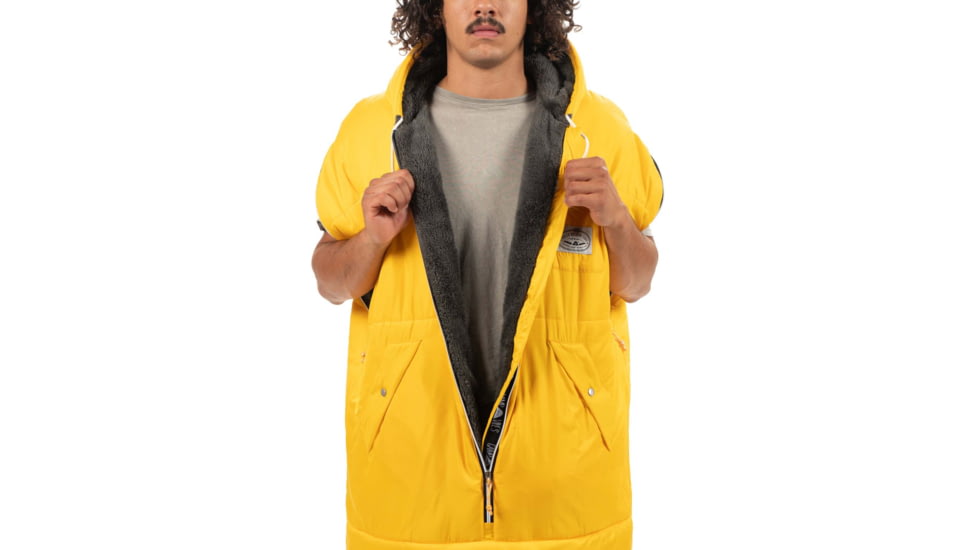 Poler Shaggy Napsack, Goldenrod, Large, 214ACU5503-Goldenrod-L