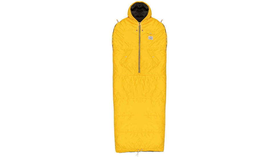Poler Shaggy Napsack, Goldenrod, Large, 214ACU5503-Goldenrod-L