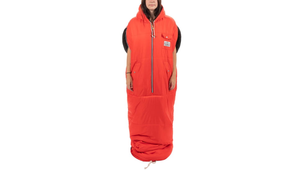 Poler Shaggy Napsack, Marischino, Extra Large, 214ACU5503-Marischino-XL