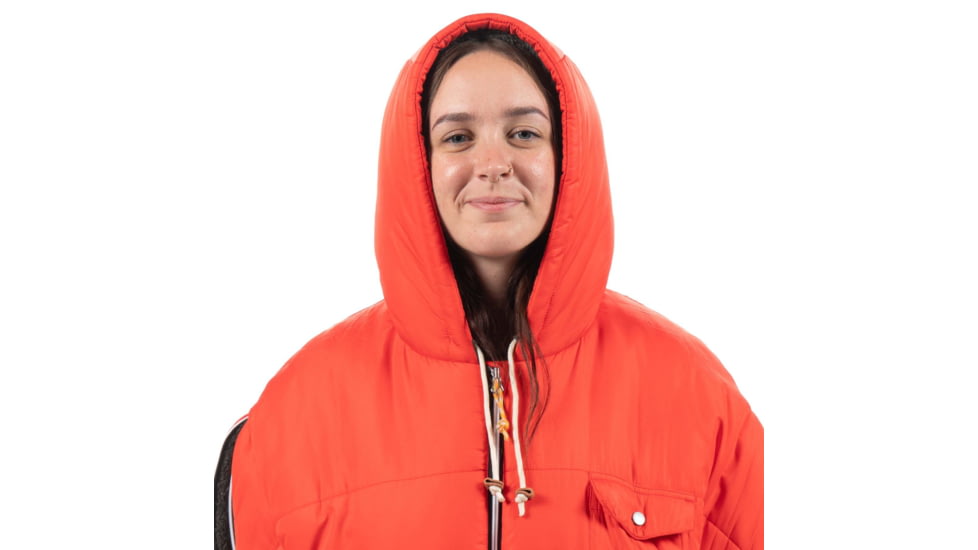 Poler Shaggy Napsack, Marischino, Extra Large, 214ACU5503-Marischino-XL