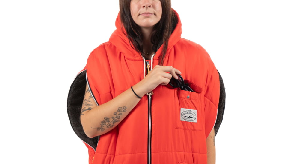Poler Shaggy Napsack, Marischino, Extra Large, 214ACU5503-Marischino-XL