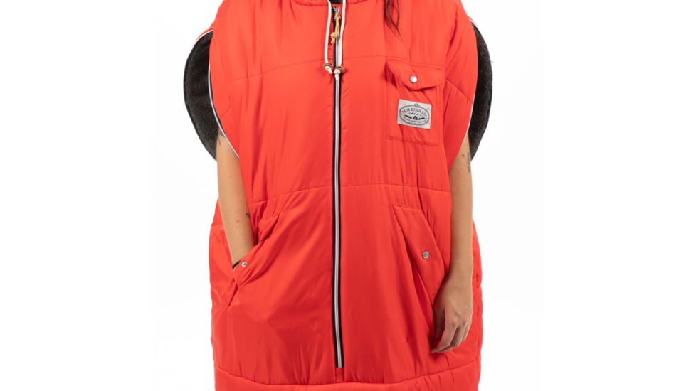 Poler Shaggy Napsack, Marischino, Extra Large, 214ACU5503-Marischino-XL