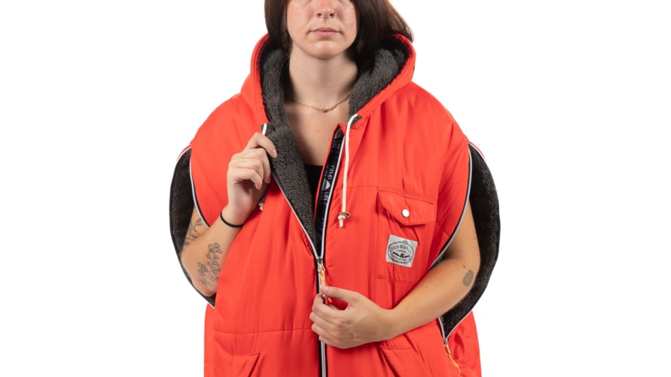 Poler Shaggy Napsack, Marischino, Extra Large, 214ACU5503-Marischino-XL