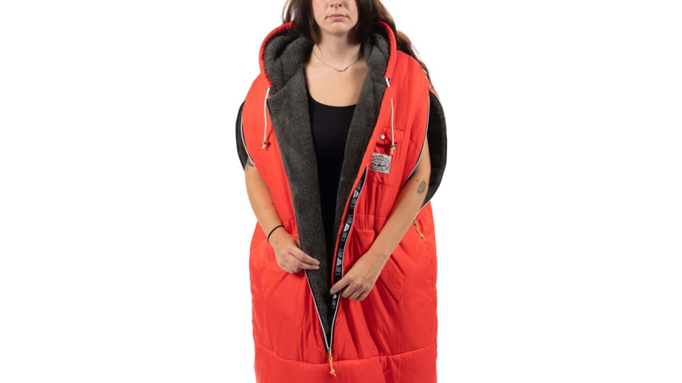Poler Shaggy Napsack, Marischino, Extra Large, 214ACU5503-Marischino-XL