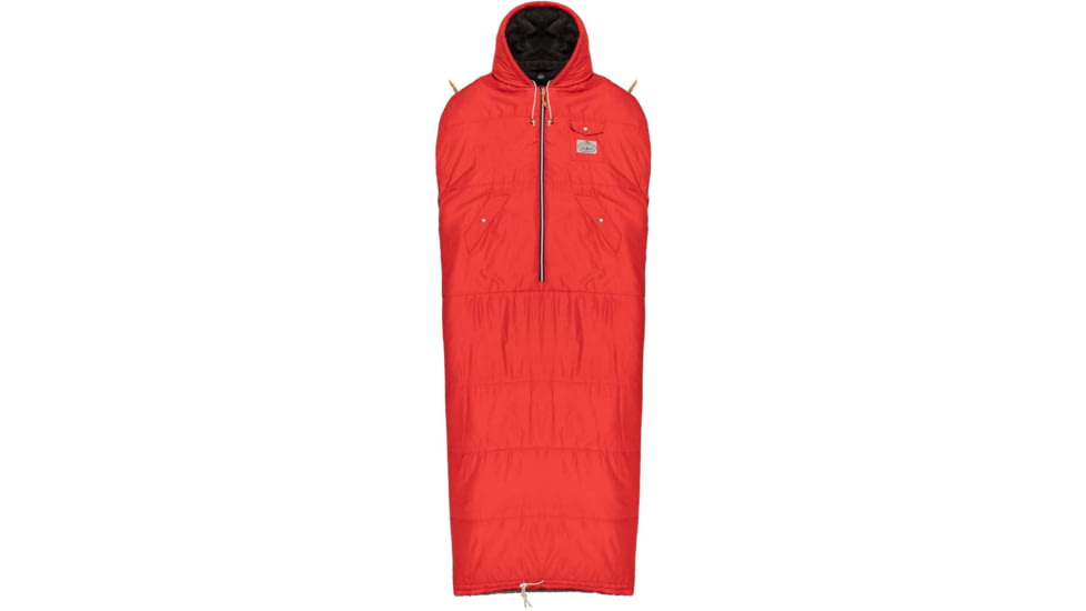 Poler Shaggy Napsack, Marischino, Extra Large, 214ACU5503-Marischino-XL
