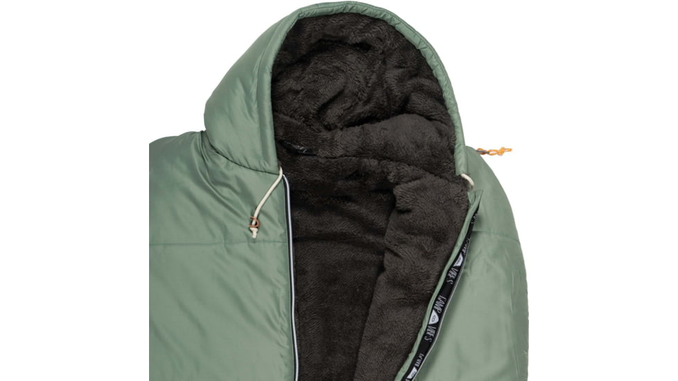 Poler Shaggy Napsack, Moss, Large, 214ACU5503-Moss-L