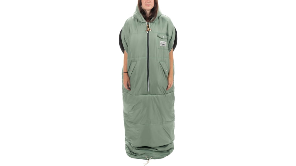 Poler Shaggy Napsack, Moss, Large, 214ACU5503-Moss-L
