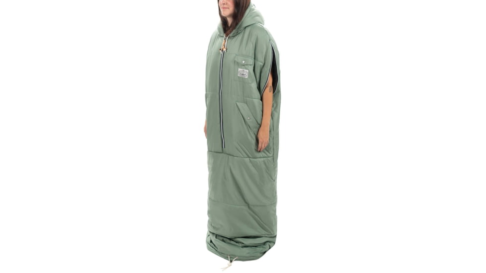 Poler Shaggy Napsack, Moss, Large, 214ACU5503-Moss-L