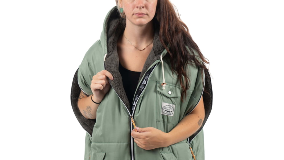 Poler Shaggy Napsack, Moss, Large, 214ACU5503-Moss-L