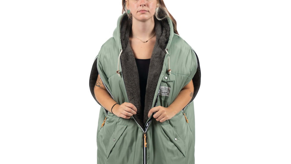 Poler Shaggy Napsack, Moss, Large, 214ACU5503-Moss-L