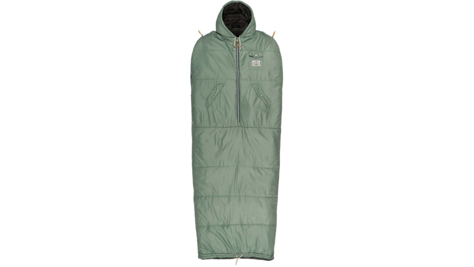 Poler Shaggy Napsack, Moss, Large, 214ACU5503-Moss-L